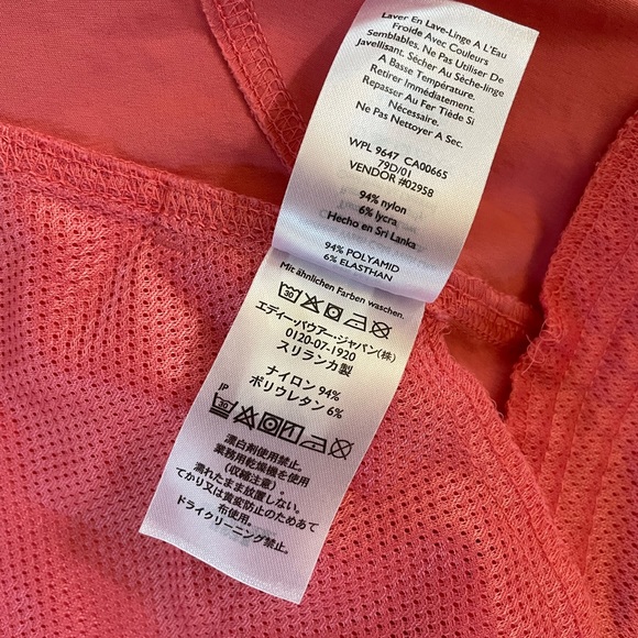 Eddie Bauer Womens Size 10 Guide Shorts Watermelon - Picture 7 of 7